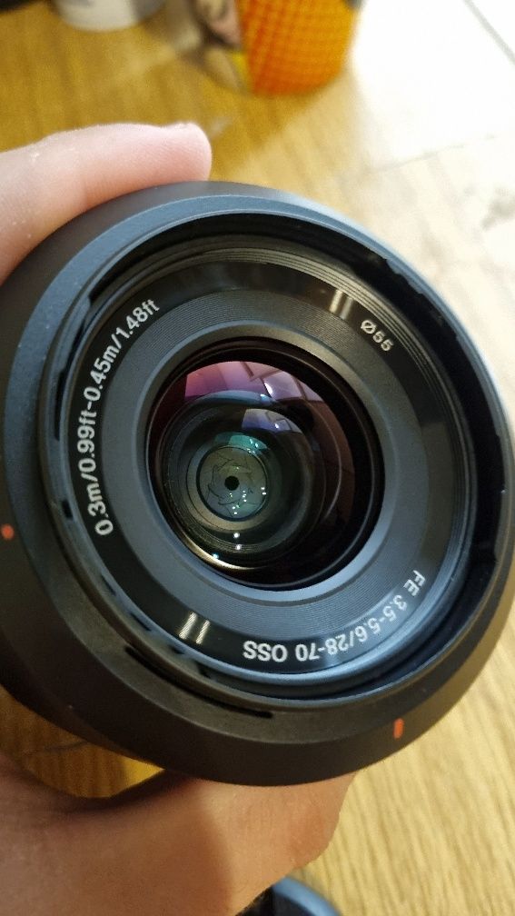 Sony FE 28-70mm F3.5-5.6 OSS nou