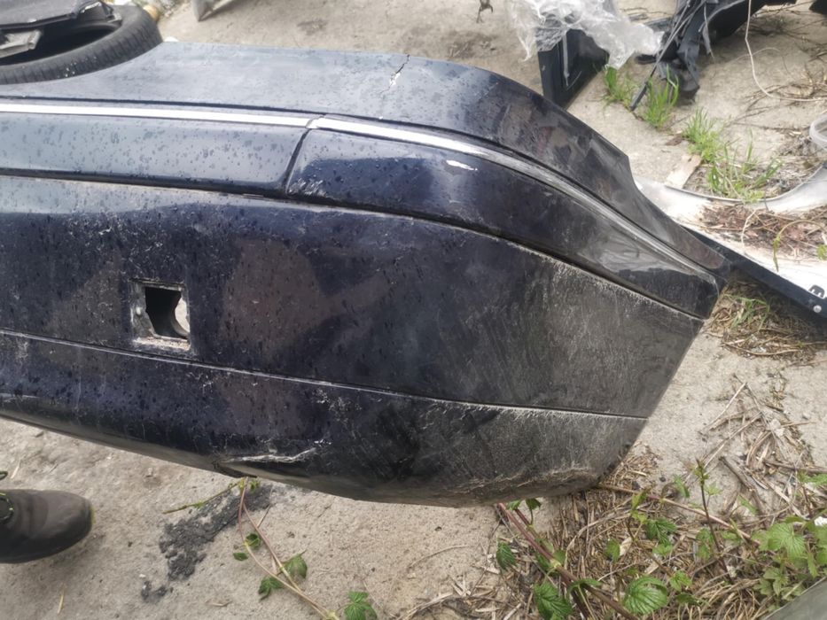 Калник и задна броня w203