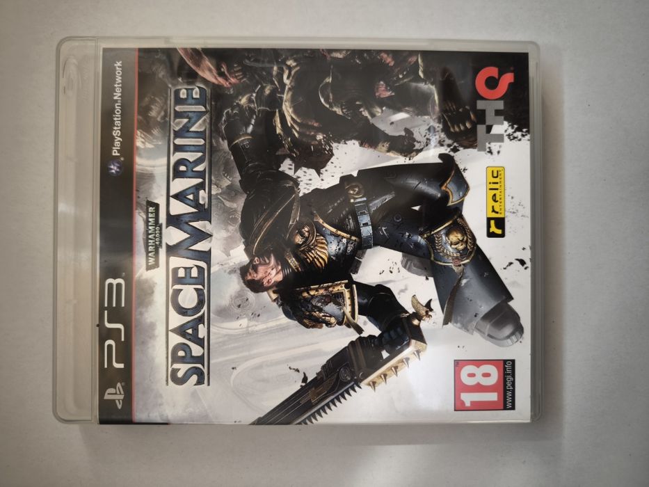 Warhammer 40K Space Marine PS3 Playstation 3 ПС3