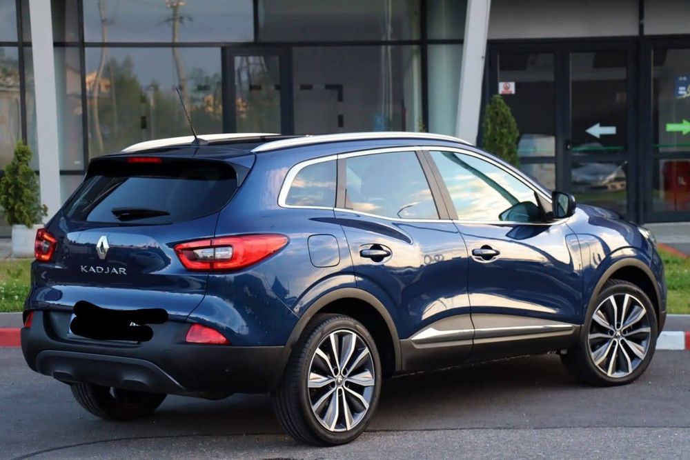 Renault kadjar 1.6 dci