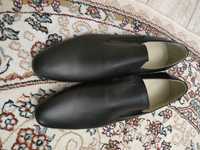 Туфли мужские черного цвета