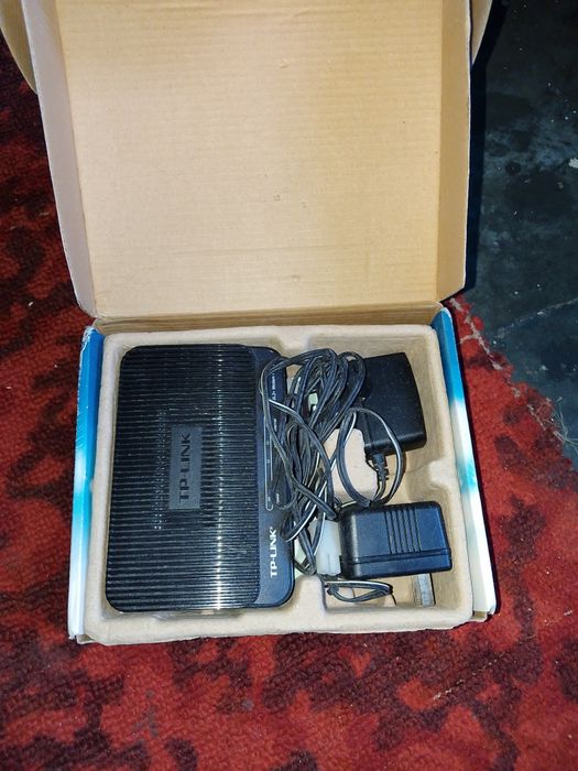 Tp link Adsl2+modem router