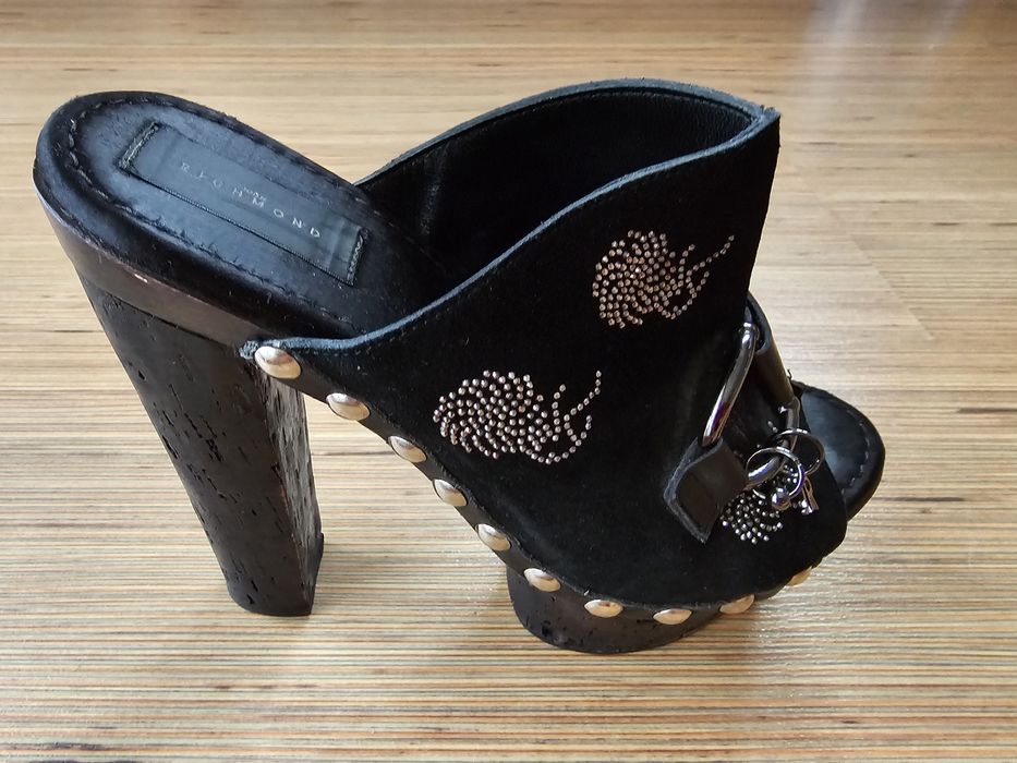 Saboți Richmond piele