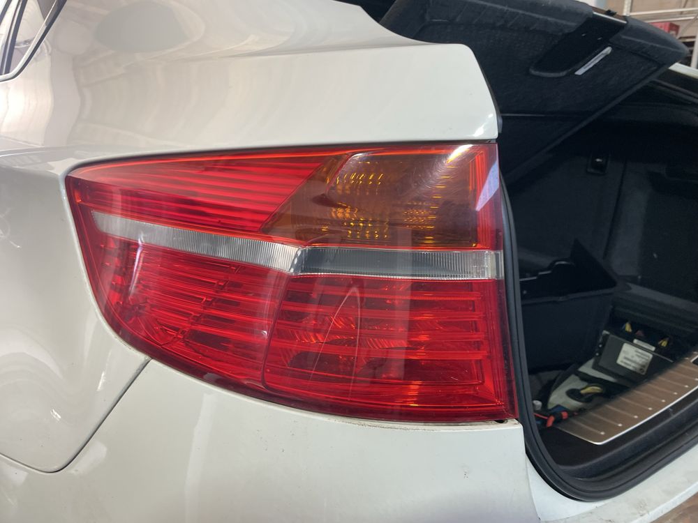 Stop bmw x6 e71