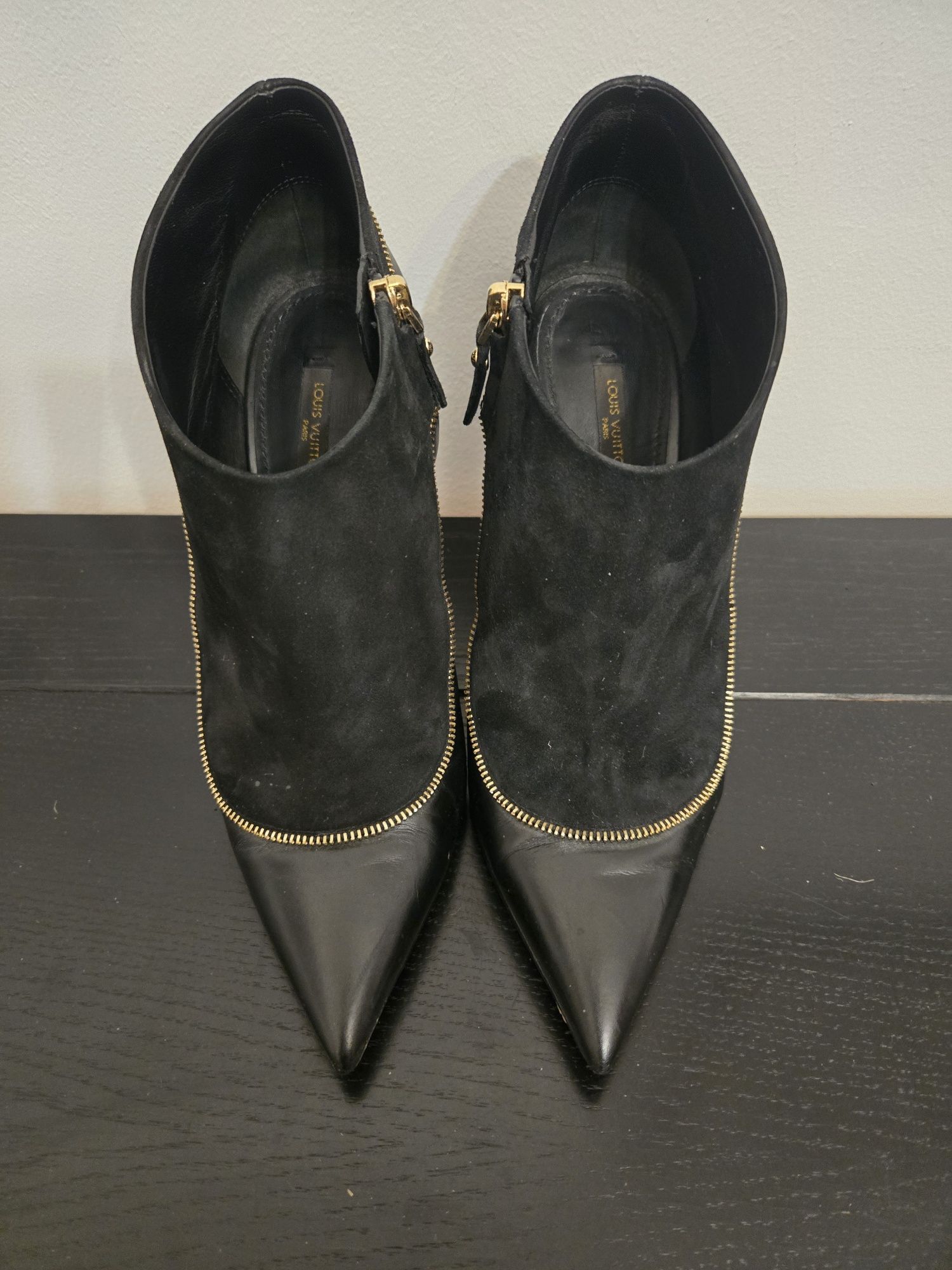 Botine Louis Vuitton originale
