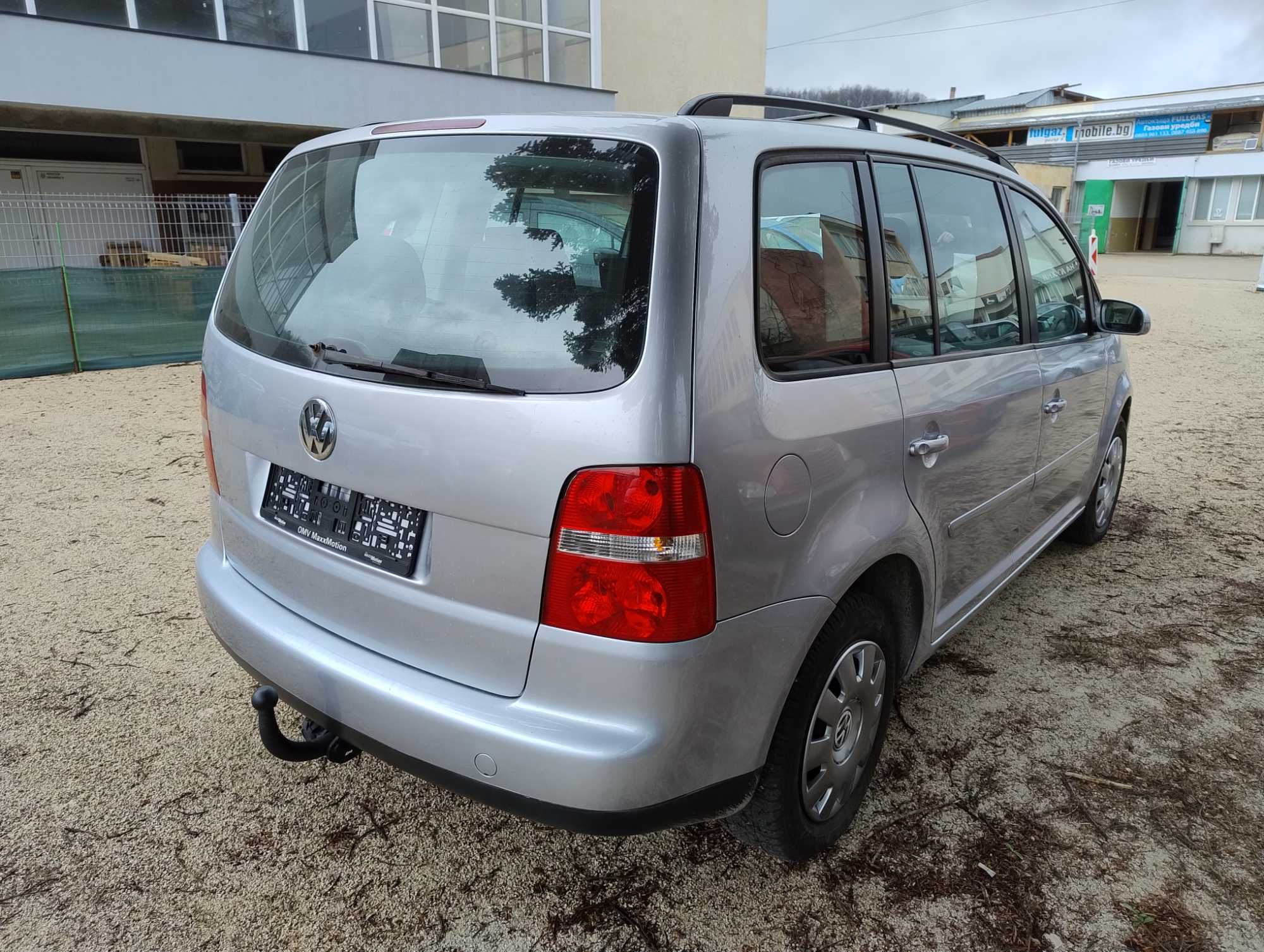 VW Touran 1.9tdi Без Забележки