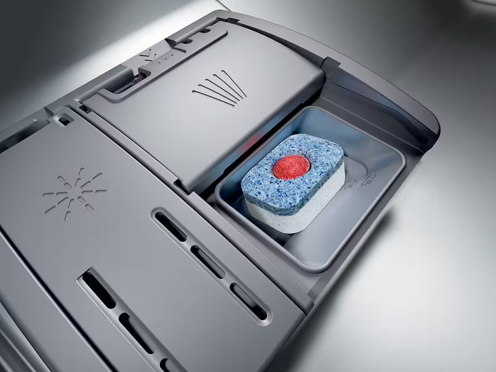 Нова свободностояща съдомиялна Bosch Серия 6 SPS6ZMW29E. 10 комплекта