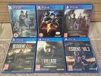 Resident Evil игри за PS4