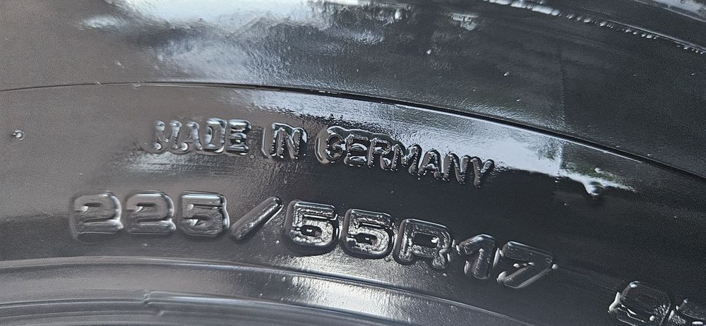5/112/17 audi оригинални джанти за audi с летни гуми 17 225/55/17