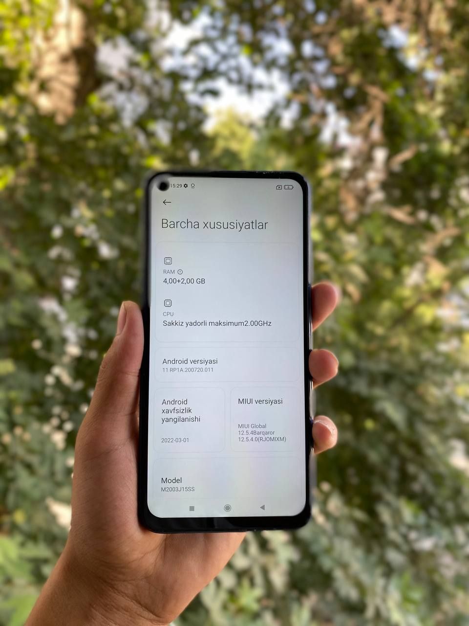 Redmi note 9 Srochno sotiladi