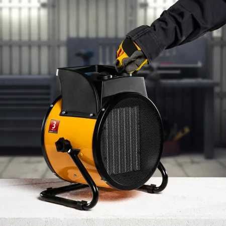 Тепловая пушка DENZEL DHC 5-400, 230 В, 0.04/3/5 кВт