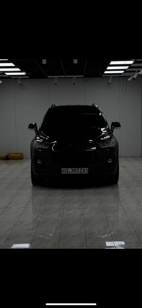 Каптива 4, 2.4 2017 black edition