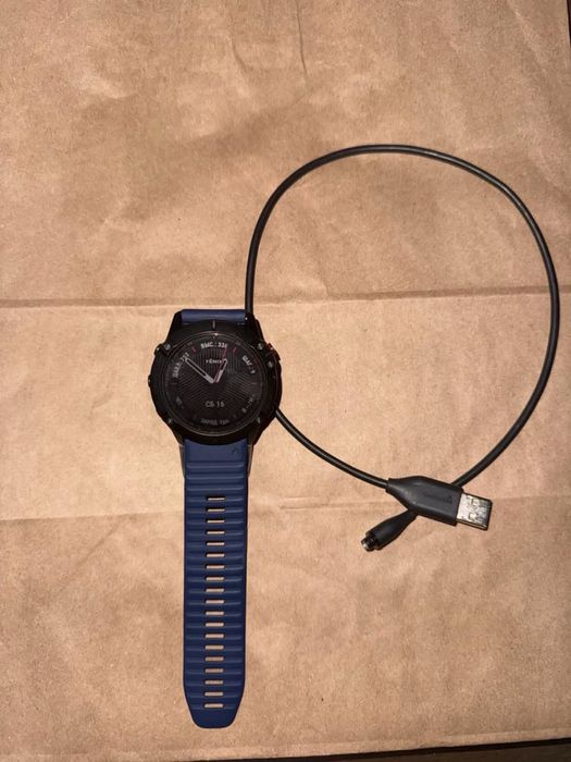 Garmin Fenix 6X Sapphire – премиальные смарт-часы для спорта и стиля!