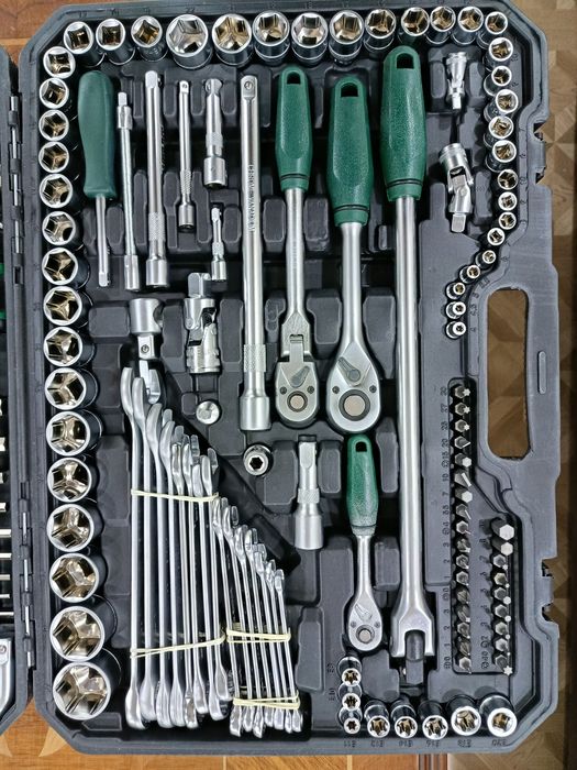 Ключ набор 142pc