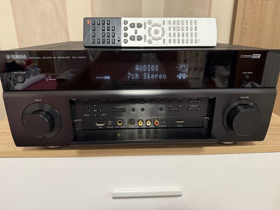 Yamaha RX-V2067 Качествен ресивър