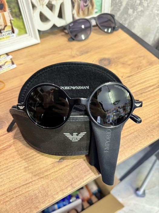 Слънчеви очила Emporio Armani