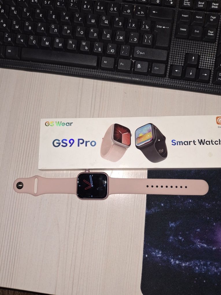 Smart Watch GS9 Pro.