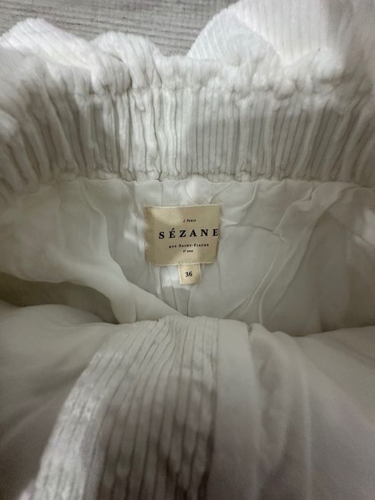 Бяла пола Sezane