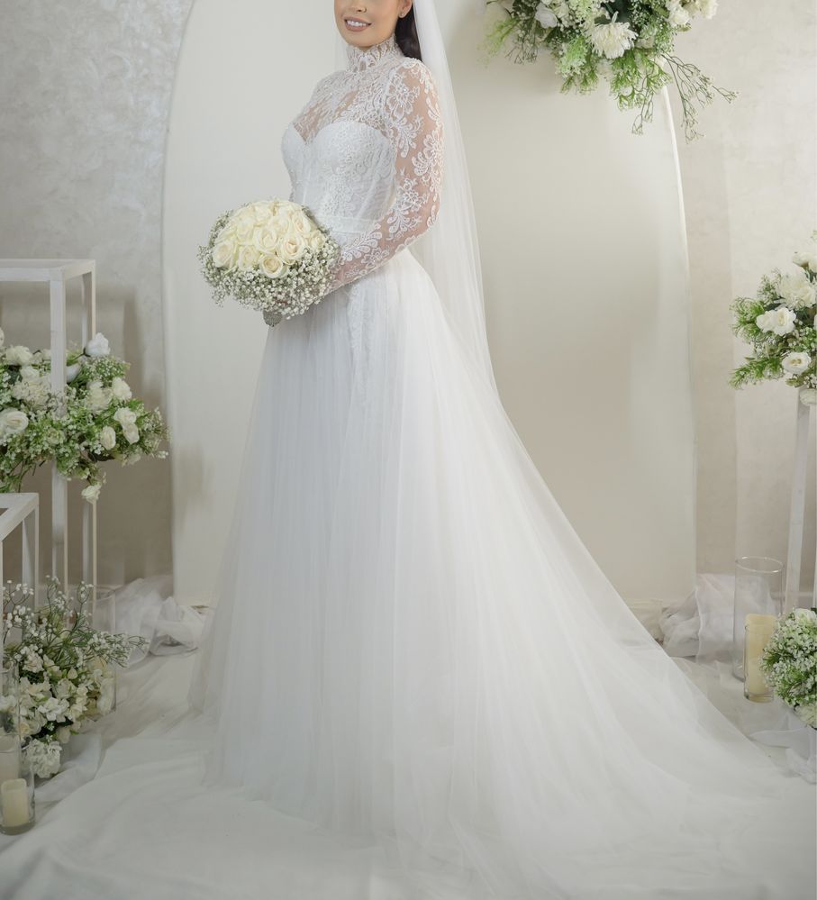 Rochie de mireasa Ersa Atelier