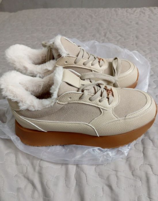 Кроссовки зима нов