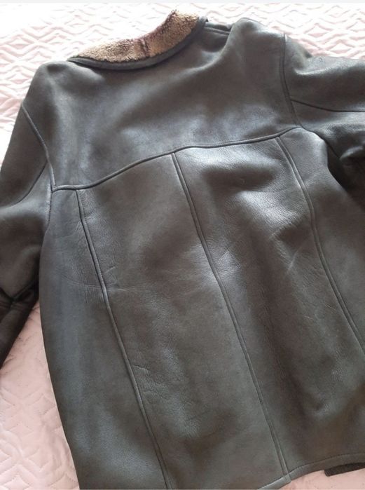 Продаю дублёнку мужскую и шапку