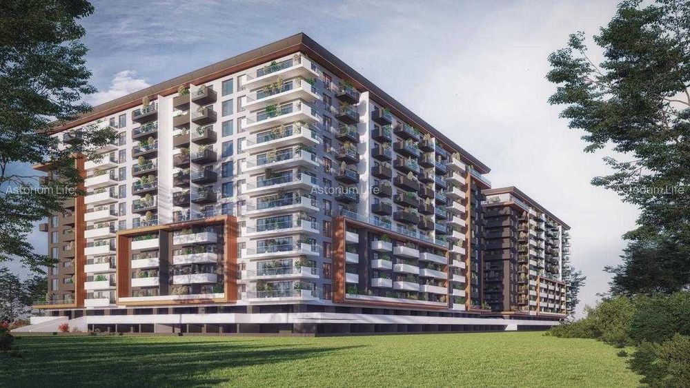 Garsonieră Premium în Ansamblu Rezidențial Nou Comision 0%