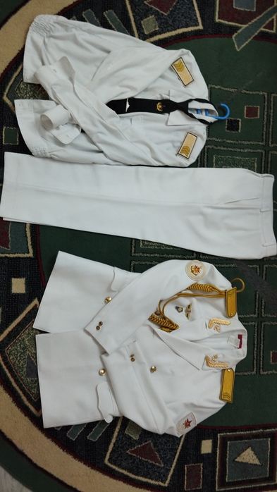 Парадная форма морской ВМС