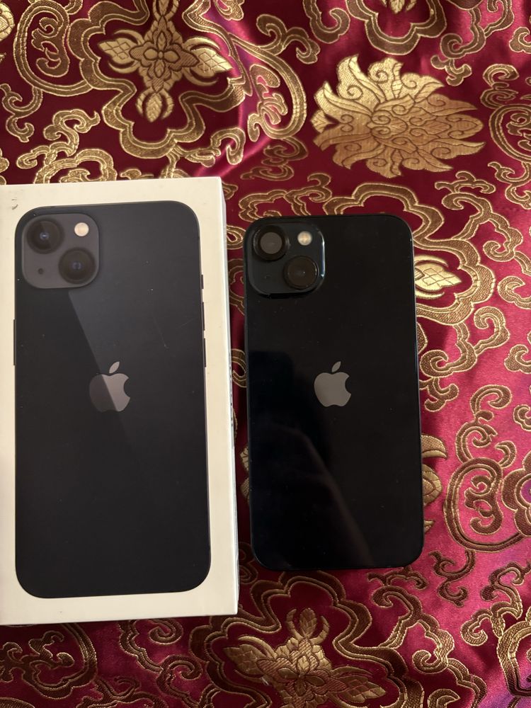 Iphone 13 с коробкой и проводом