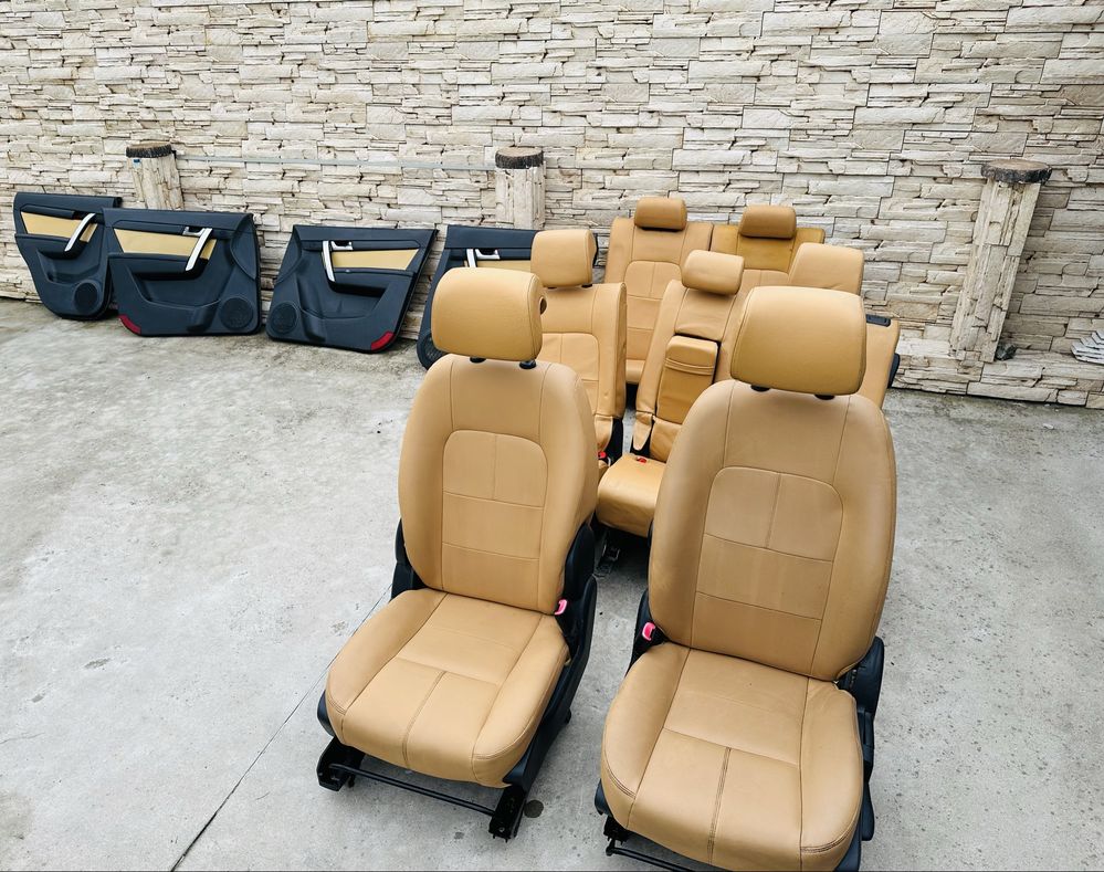 Кожен салон за Chevrolet Captiva