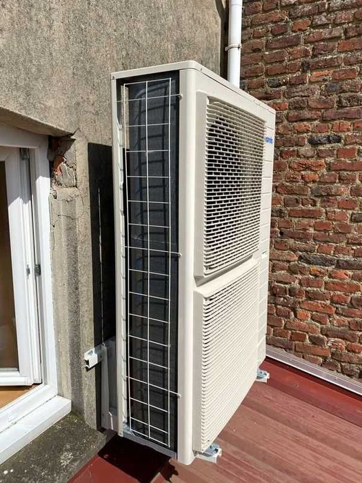 Pompa de caldura Panasonic 9kw + Boiler cu pompa de caldura integrata