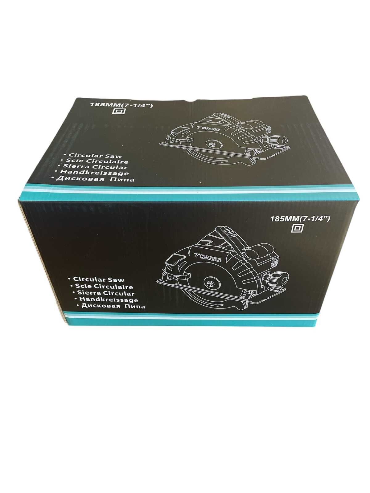 Ръчен циркуляр Kraf Royal 1200 W диск 185mm