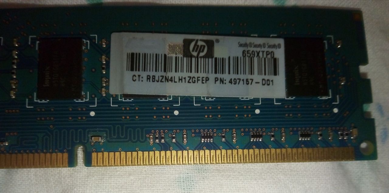 Озу ddr3 2 гигабайта 500тг