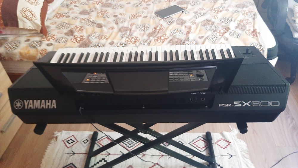 Orga Yamaha Psr Sx 900  Noua