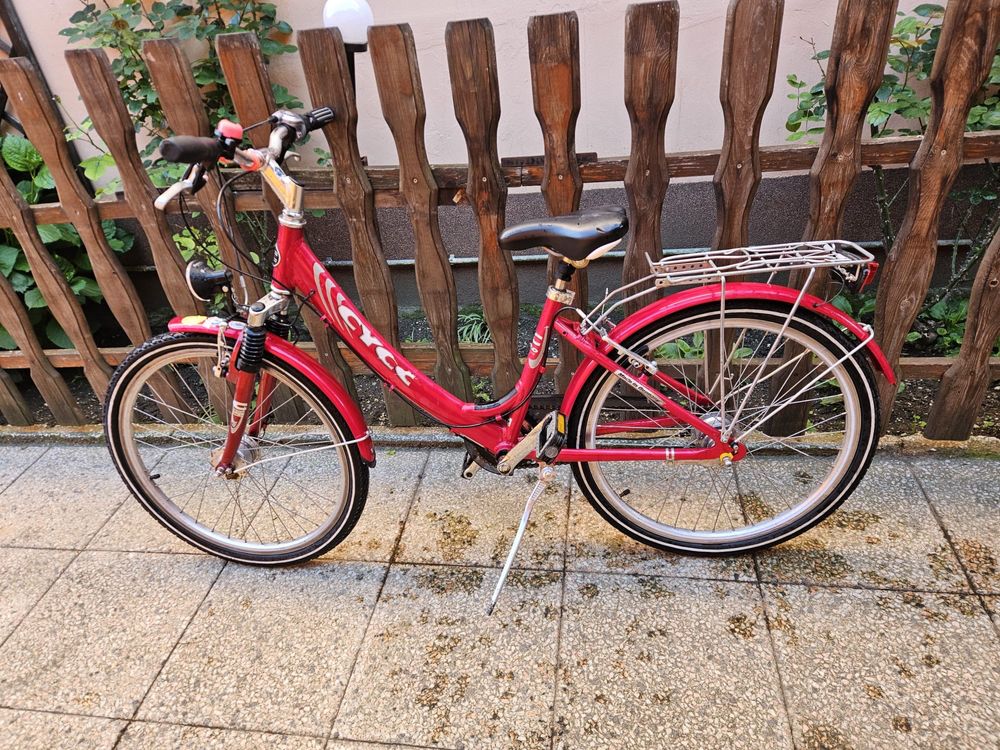 Bicicleta copii 8 ani+