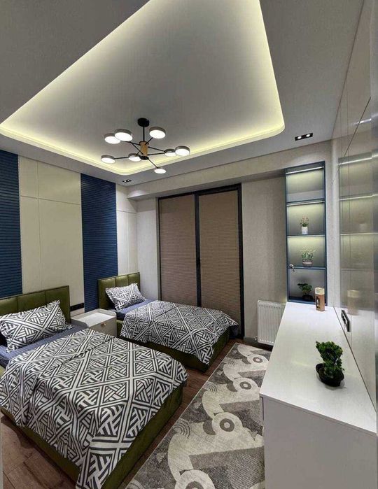 ЖК Nest One!  Сдается новая 3х ком квартира