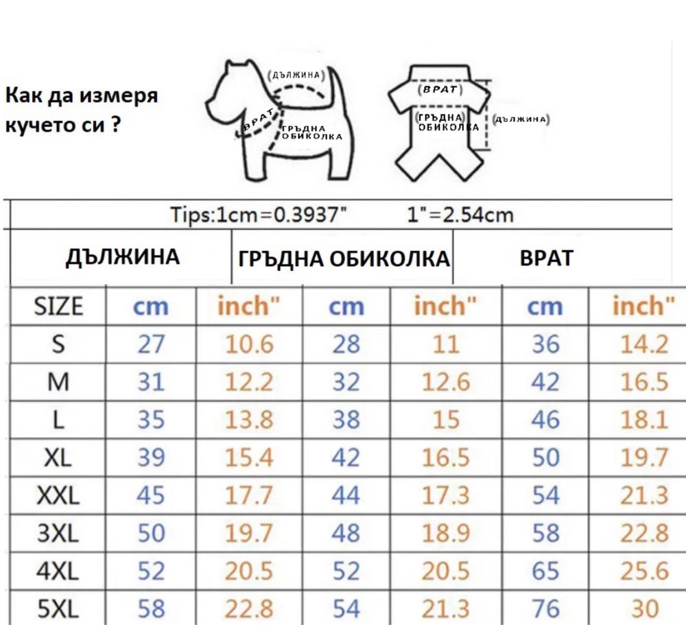 Кучешка дреха яке зимно за куче елек кучешка блуза гащеризон