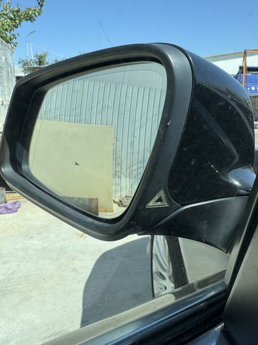 Oglinda/ brat oglinda sticla bmw f01 f02 seria 7 camera unghi mort