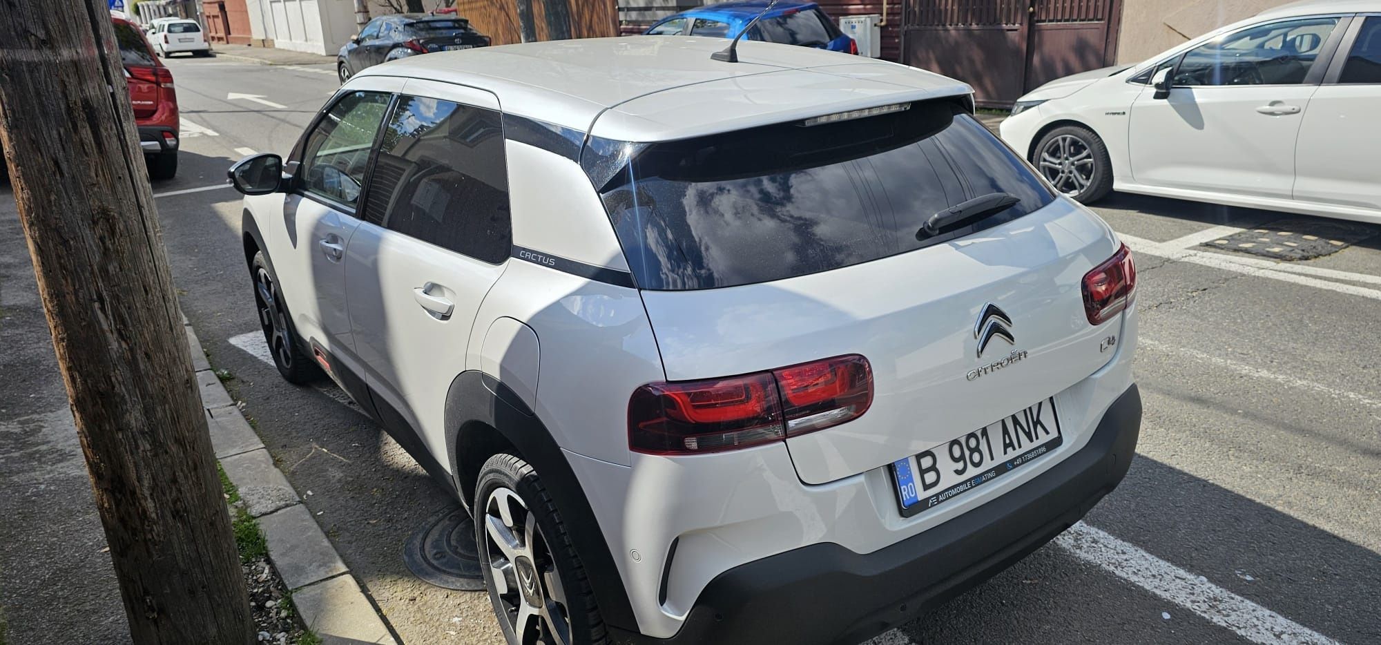 Citroen C4 Cactus Automata