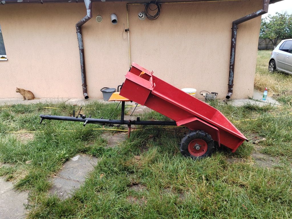 Remorca motocultor + unelte