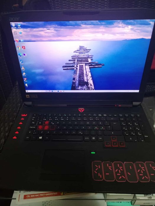 Laptop Acer predator gaming Intel i5-6300hqcpu 2.30ghz.12 GB RAM