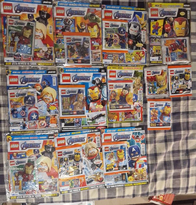 Голям лот от Lego списания и Полибегове