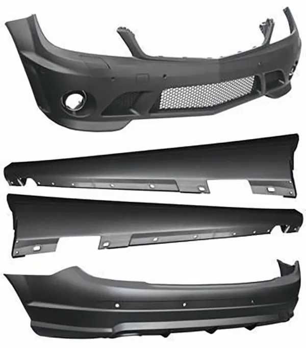Body kit пакет за Mercedes C-class W204 sedan (2007-2011) AMG НА СКЛАД