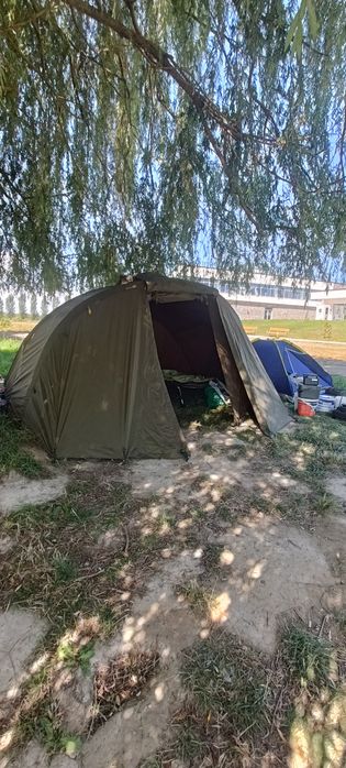 Cort prologic Cruzade
Cruzade Session Bivvy completeaza familia Prolog