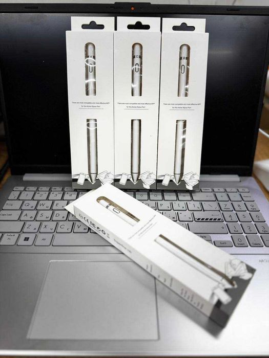 Ручка стилус для телефона и планшета универсальный тонкий