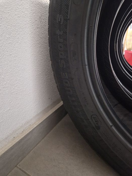 Vand set cauciucuri Vara Michelin Latitude 3 Sport 255 45 R20.