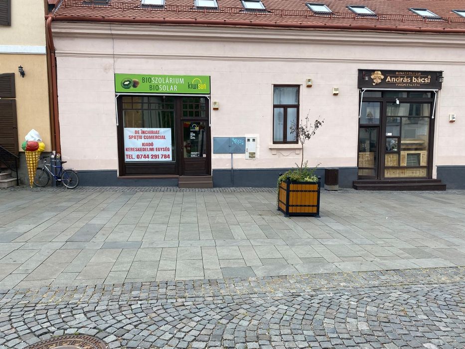 De inchiriat spatiu comercial