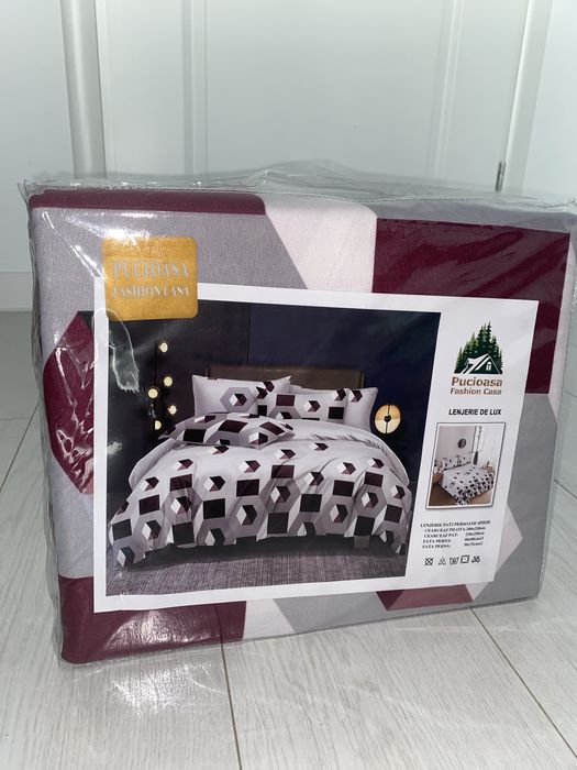 Casa Pucioasa lenjerie de pat
