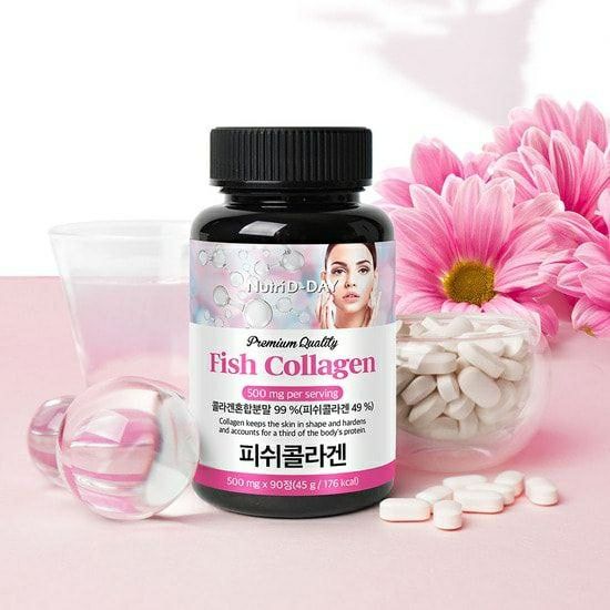 Премиум fish рыбный коллаген из Кореи . Оптом и в розницу