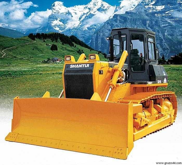 SHANTUI SD16 Бульдозер