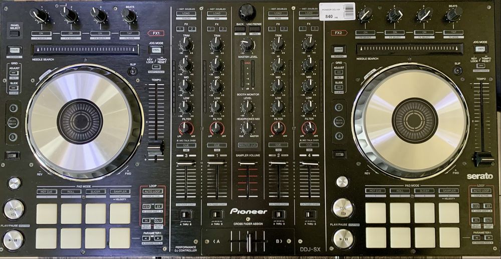 Dj пулт Pioneer DDJ-SX